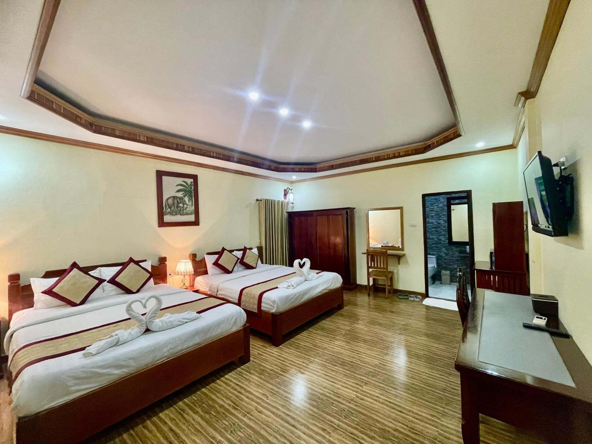 Luang Prabang Xayana Hotel Ngoại thất bức ảnh