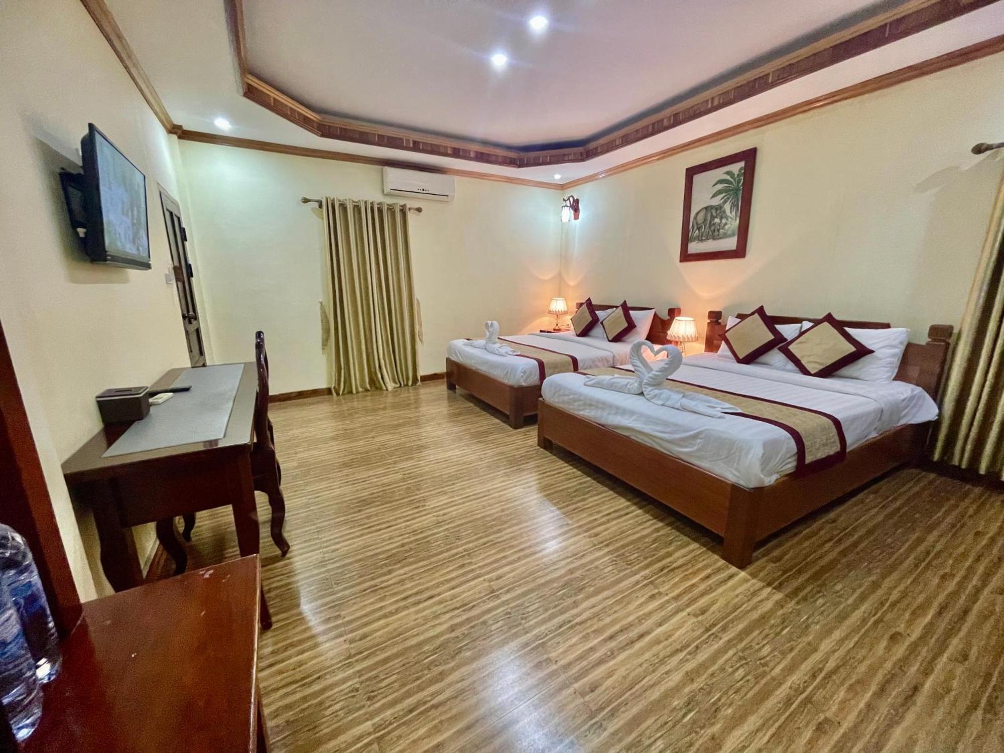 Luang Prabang Xayana Hotel Ngoại thất bức ảnh